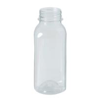 Бутылка 0,2л d38 прозрачная пластиковая, 150 шт Прозрачный - фото
