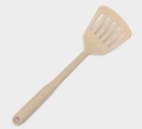 Лопатка с прорезями "Беж" 31*8,5*5, см, цвет бежевый, 4466924 Бежевый - фото