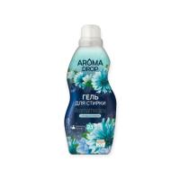 Гель для стирки 2в1 "AROMA DROP" Aromatherapy (Свежесть Лотоса), 1000г,  - фото
