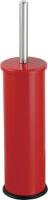 Ершик для унитаза красный из коррозийно стойкой стали (арт. 831K) Красный - фото