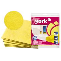 Салфетка хозяйственная из вискозы York Домашняя арт. 020010 35*35 см 3 шт/упак  - фото
