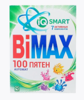 Стиральный порошок СМС БИМАКС 400г Колор 100 пятен   Белый - фото