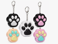 Антистресс-брелок "Лапка" 6,5см, 00-5651 Антистресс-брелок "Лапка" 6,5см, 00-5651 Разноцветный - фото