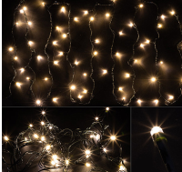 Электрогирлянда светодиодная  LED30-3-WW, 106173  - фото