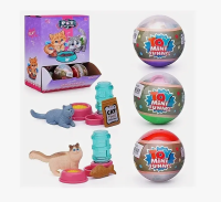 Игра питомец "Кошечка" в коробке, 8910-E22  Разноцветный - фото