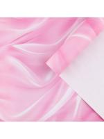 Бумага упаковочная глянцевая «Шёлк», 70×100 см, 10175138 Розовый - фото