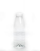 Бутылка 0,33л прозрачная d38мм, 150 шт  - фото