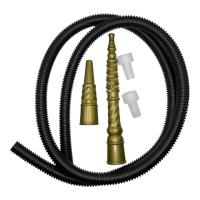 Шланг одноразовый для кальяна с уплотнителем в индивидуальной упаковке  - фото