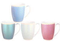 Кружка 340 мл микс 4406 Белый - фото