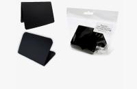 Ценник-домик А8 74х52 мм черный  упак.10 шт 1/10 Черный - фото