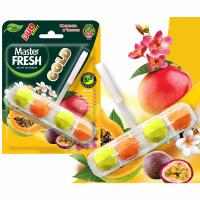 Подвесной блок для унитаза Master Fresh Duo Effect Gold 5в1 Тропик арт. С0007426 1 шт.  - фото