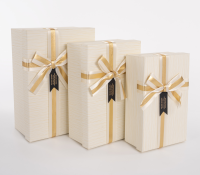 Коробка Элегант, Белый, 21*14*8 см Белый - фото