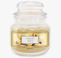 Свеча арома в банке SER Petali — Ваниль 510 гр, Vanilla, PTBJ010311, Италия Бежевый - фото