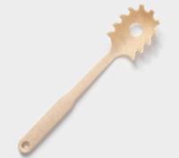 Ложка для спагетти "Беж" 28х6 см, цвет бежевый, 4466926 Бежевый - фото