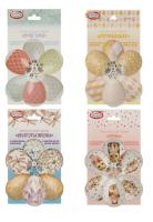 Пасхальные декоративные термоэтикетки 10 шт, микс, конверт, hk44192 / 36479 Микс - фото