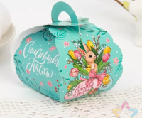 Коробочка для пасхального яйца "Кролик", 7413120  - фото