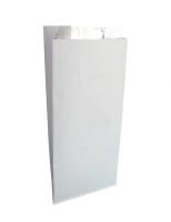 Пакет бумажный термо 200*50*330 белый, 100шт Белый - фото