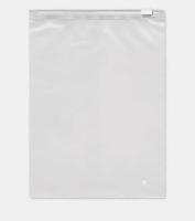 Пакет ПВД с бегунком 80 мкм 15*20 прозрачные, 1/50 Прозрачный - фото