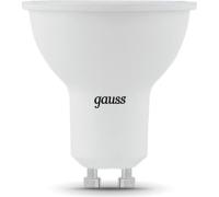 Лампа LED 5W GU10 3000K (100)  - фото