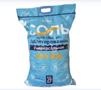 Соль таблетированная "ЭКСТРА" в п/п мешках по 25 кг Белый - фото