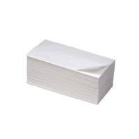 Полотенца бумажные V сложения 2х-слойные белые 23*23см, 200 листов Белый - фото