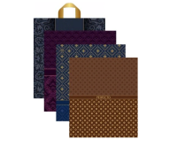 ТЦ5штСумка-пакет 42*46 петл.ручкой 90мкПерфекто Микс Микс - фото