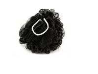 Мочалка "Бант" большой, БАННАЯ ЛИНИЯ арт. 11-649 Микс - фото