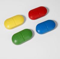 Таблетница Pill Box, 6 секций, 10×5.5×3 см, МИКС, 1528839 (2) Микс - фото