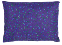 Подушка с Крымской лавандой, 35*25 Фиолетовый - фото