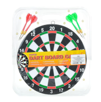 Дартс "Меткий бросок" 30 см, U035554Y Дартс "Меткий бросок" 30 см, U035554Y Разноцветный - фото