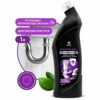 Средство для прочистки канализационных труб Grass Digger-gel Professional арт. 125569 щелочное 1 л  - фото