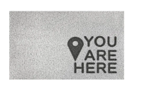 Коврик придверный Dekorelle LAPSHA 50X80см, в ассортименте Микс - фото