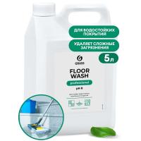 Средство для мытья пола Grass Floor wash арт. 125195 нейтральное концентрат 5 л  - фото