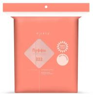 Пуффы косметические E-RASY д/женщин, 222шт/уп, 429322 Белый - фото