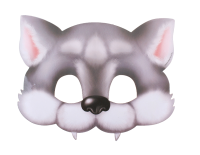 Маска карнавальная «Волк», 603049  - фото