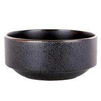 Салатник 15см/750мл Elite black 19S509BOWL Черный - фото