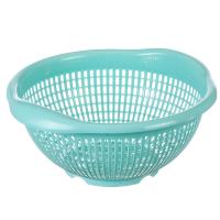 Дуршлаг 3л, d=22,5 см, пластик, 861-335 Голубой - фото