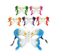 Маска карнавальная "Бабочка", микс, S2123 Микс - фото