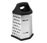 Тёрка 6-ти сторонняя Nordic AT-K3115 Серебро - фото