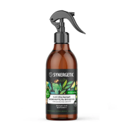 Освежитель воздуха, нейтрализатор запахов 380 мл, гипоаллергенный "Synergetic" Белый чай и бергамот (антитабак) (6) 900008  - фото