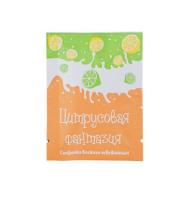 Салфетка влажная освежающая "Цитрусовая фантазия" 80*60 1/1200 Белый - фото