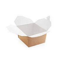Коробка карт универс. 165*130*50 ECO FOLD BOX 900мл Коричневый - фото