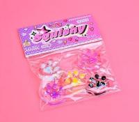 Игрушка-антистресс "Лапа с декором", 00-6534 (16) Микс - фото