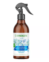 Освежитель воздуха, нейтрализатор запахов 380 мл, гипоаллергенный "Synergetic" Горные травы и эдельвейс (6) 900006  - фото