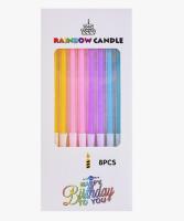 Набор свечей праздничных "Блеск праздника", 00-7381 (1) Разноцветный - фото