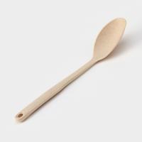 Ложка гарнирная "Беж" 28,5*6,2 см, цвет бежевый, 4466923 Бежевый - фото