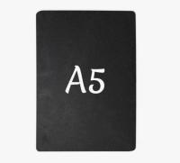 Ценник меловой А5 упак. 5 шт. 1/5 Черный - фото