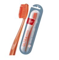 Зубная щетка, SPLAT Prof ULTRA WHITE Soft мягкая щетина, арт. 111.14130.01 Микс - фото