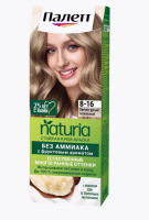 Крем-краска для волос ПАЛЕТТ NATURIA Светло-русый Пепельный тон 8-16  - фото