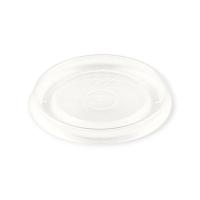 Крышка плоская PP ANTIFOG OSQ ROUND BOWL 700 (35/525) d115 Прозрачный - фото